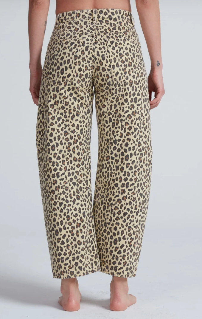 Twisted Barrel leopard