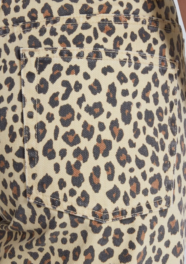 Twisted Barrel leopard