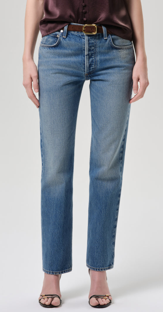Savannah Cigarette Jean in Patina