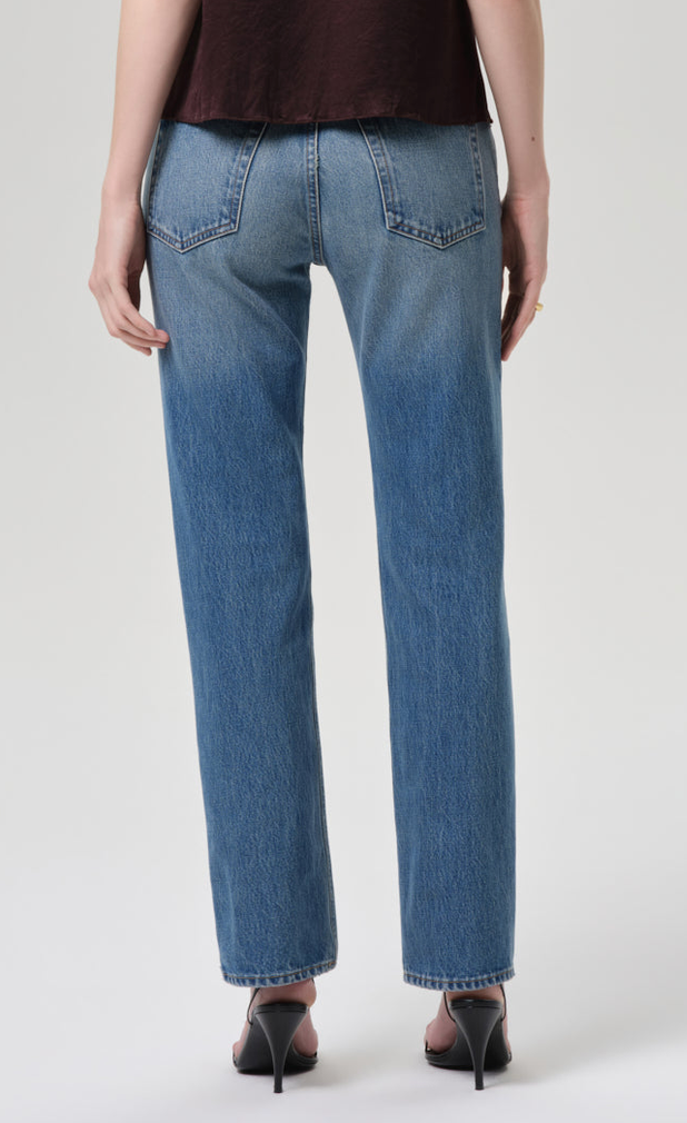 Savannah Cigarette Jean in Patina
