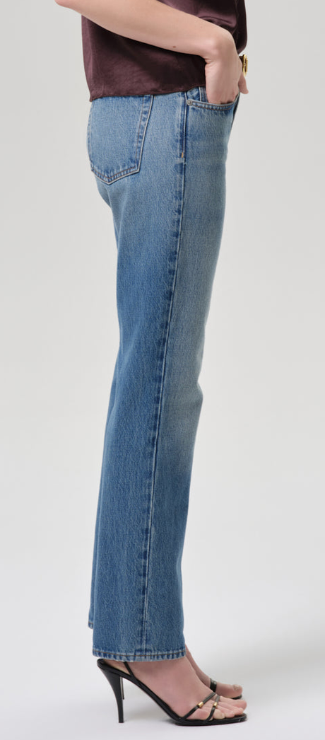 Savannah Cigarette Jean in Patina