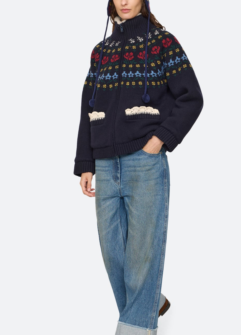 Preston jacket navy