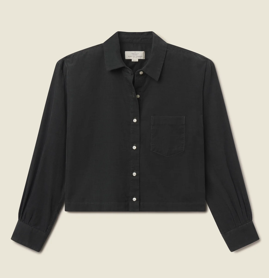 Nessa Shirt Deep Teal