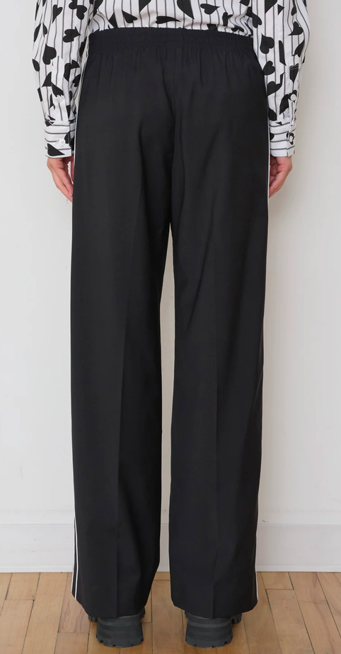 The Chaplin Trouser Black