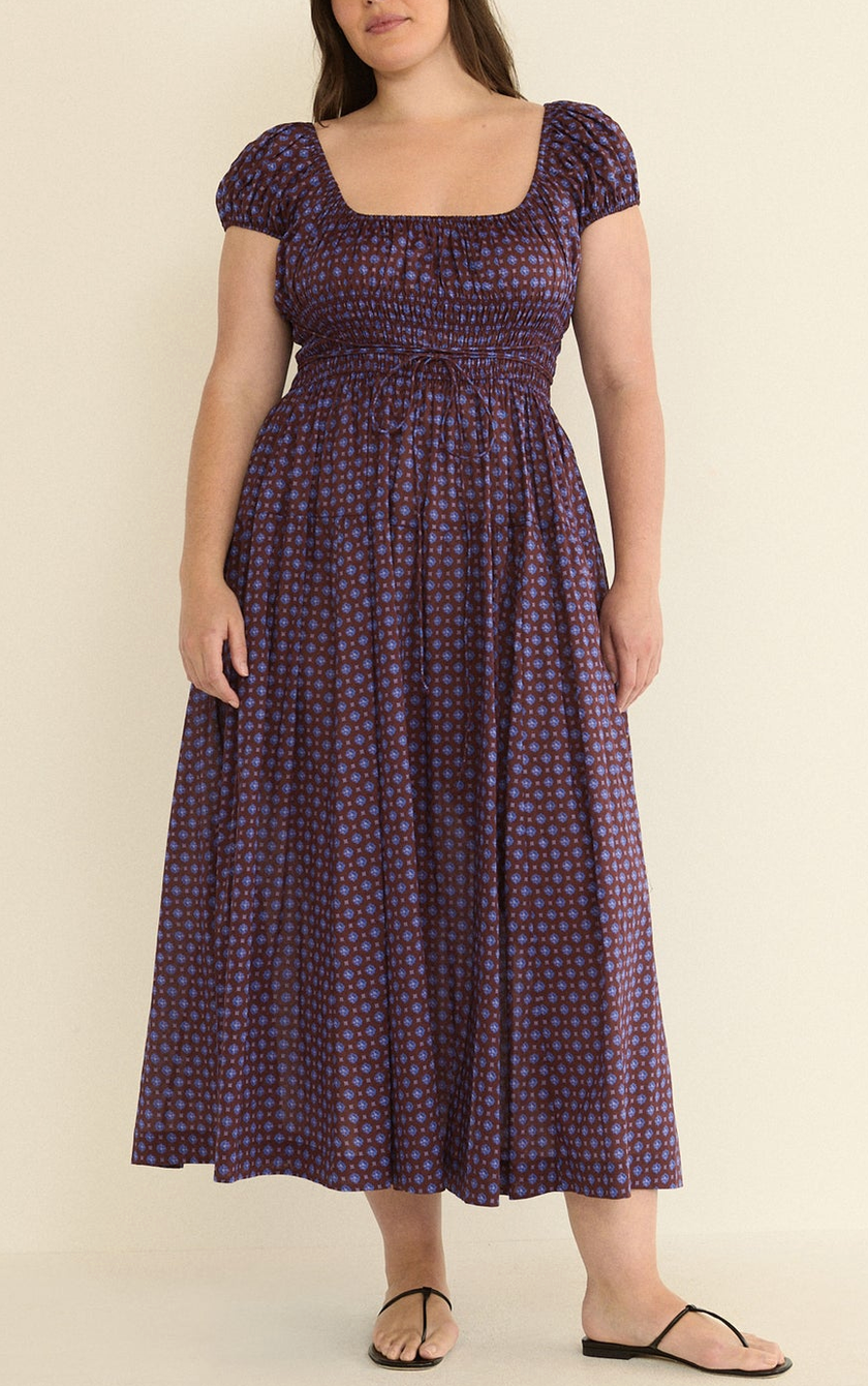 quinelle dress menorca foulard