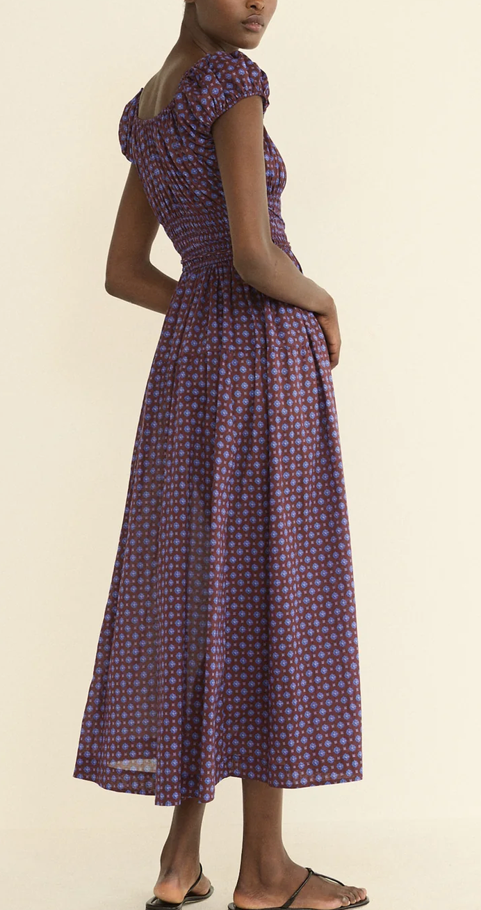 quinelle dress menorca foulard