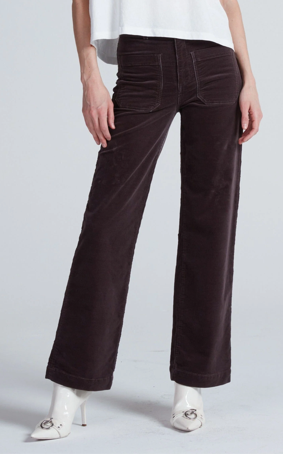 Sailor Pant Corduroy Chocolate
