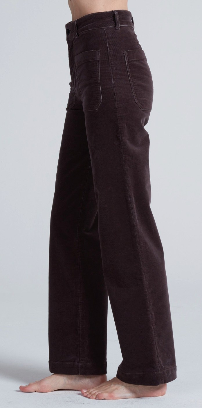 Sailor Pant Corduroy Chocolate