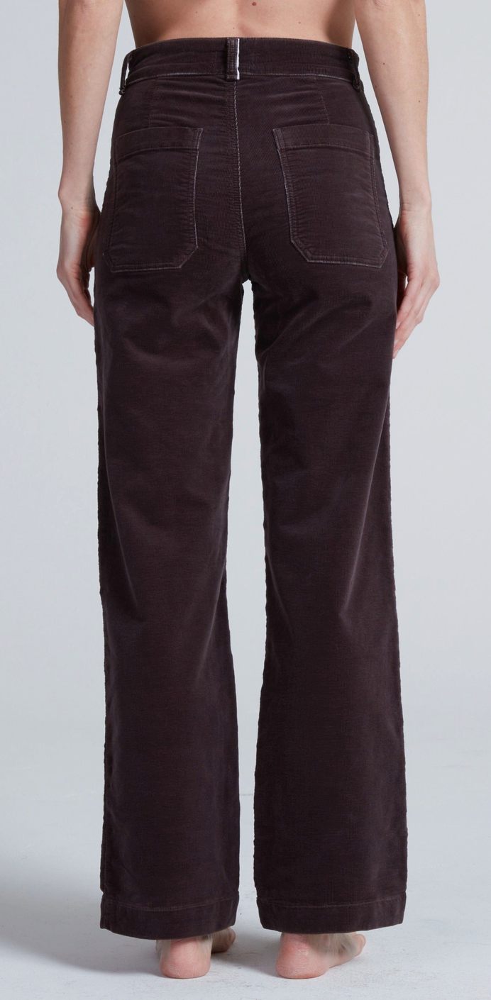 Sailor Pant Corduroy Chocolate