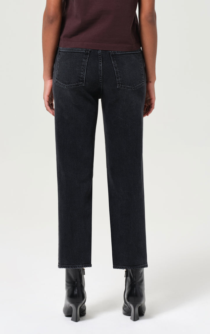 90's Pinch Waist Crop In Radius