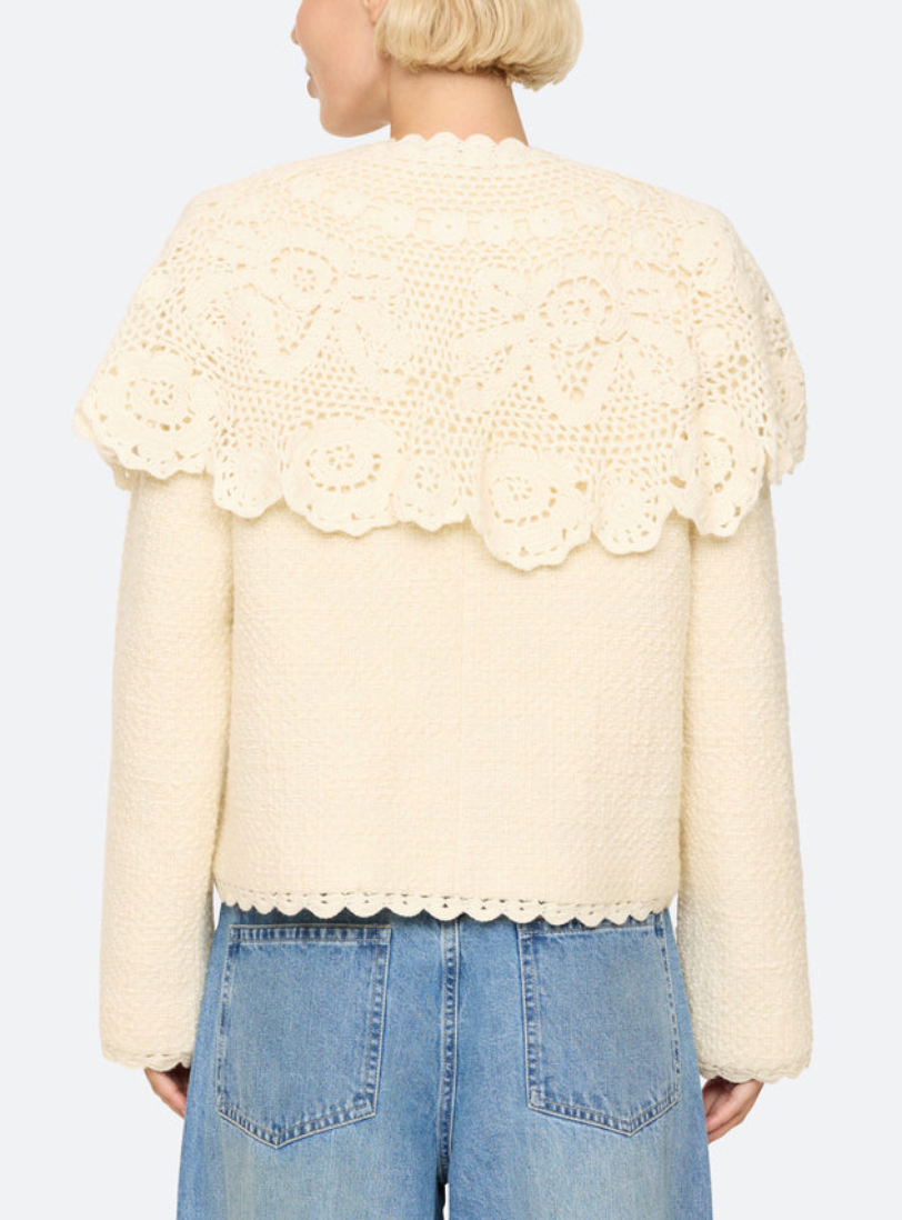 Wright Cape Jacket Cream