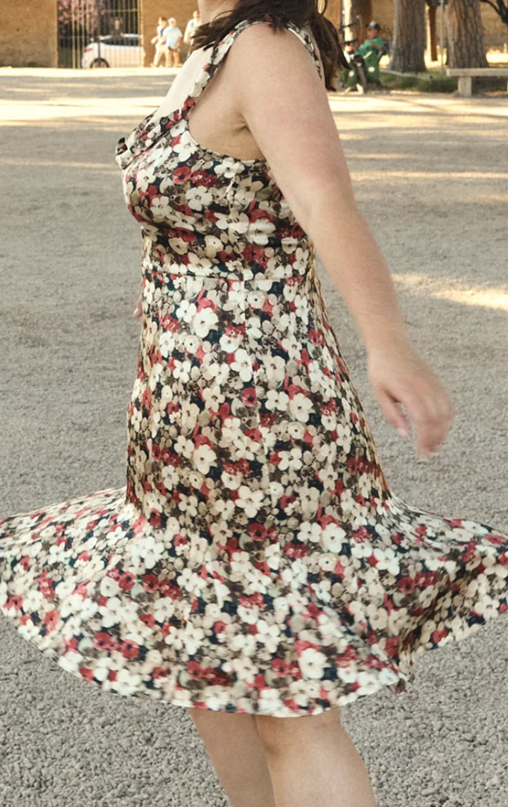 donielle dress wildflower bramble