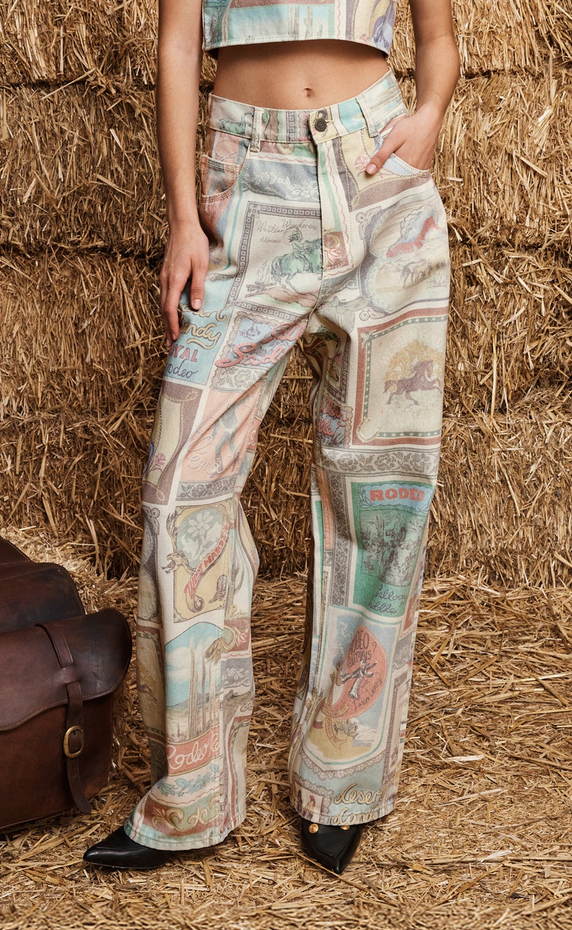 Andie Denim Mid Rise Jean