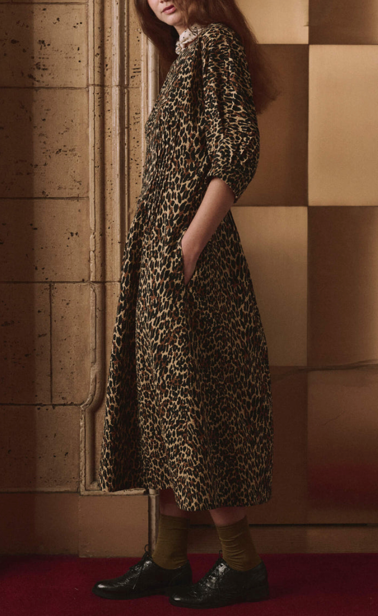 The Hartford Dress Leopard