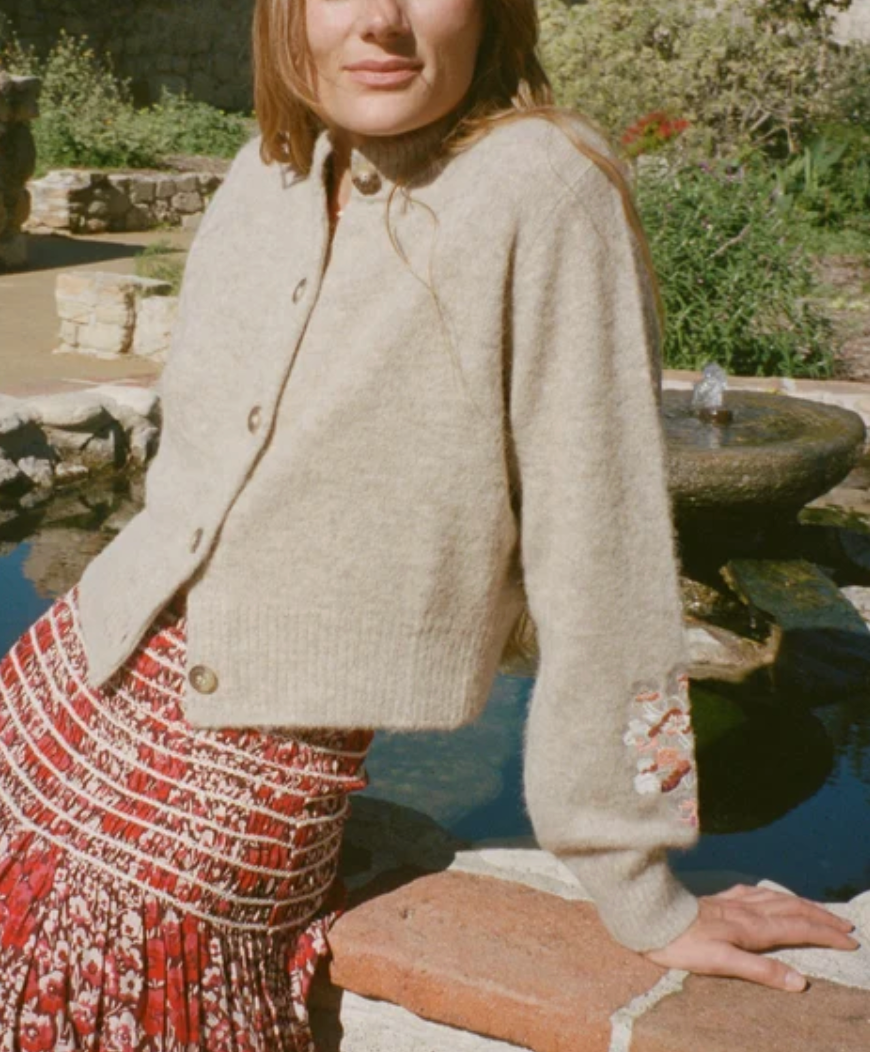 Liane Cardigan Oatmeal