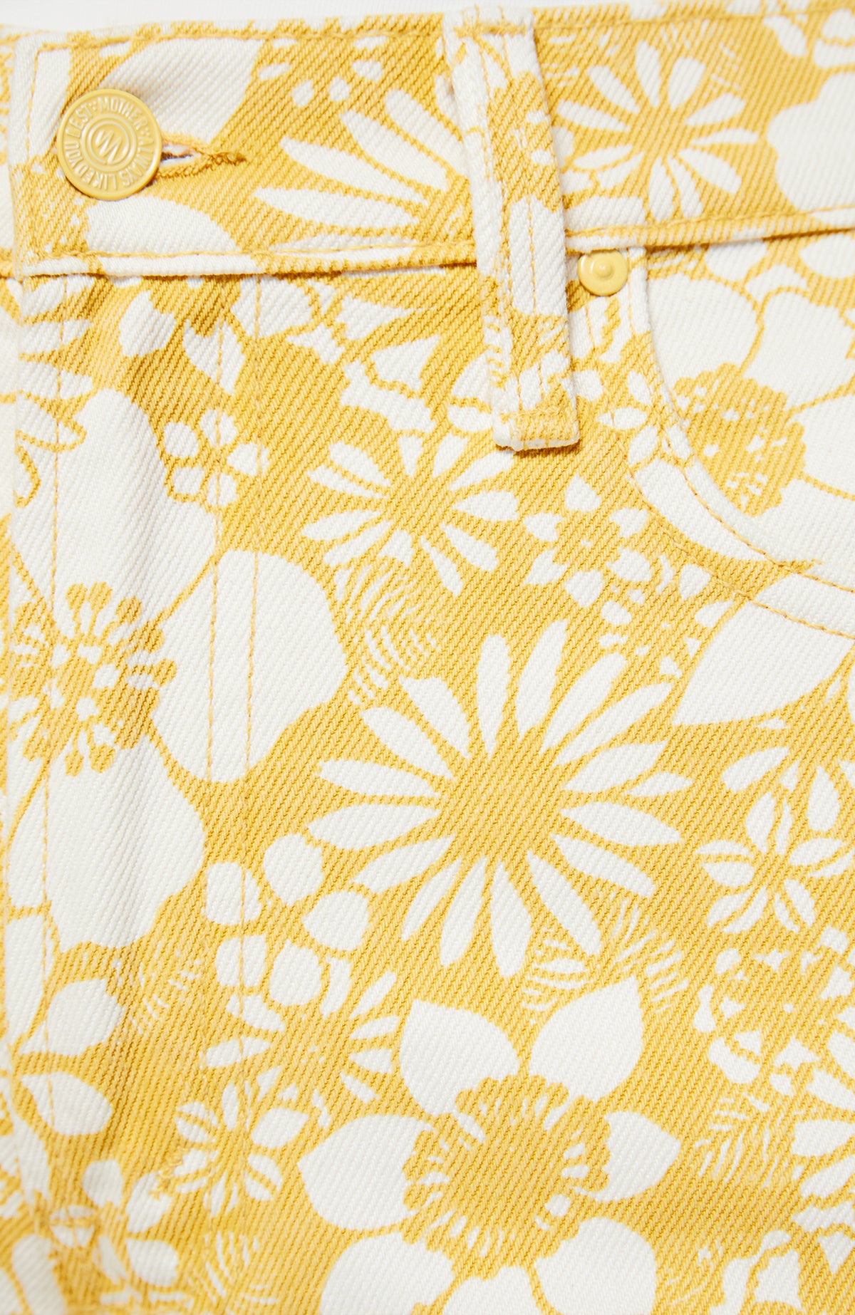 Mid-Rise Rambler Zip Ankle Floral Notes