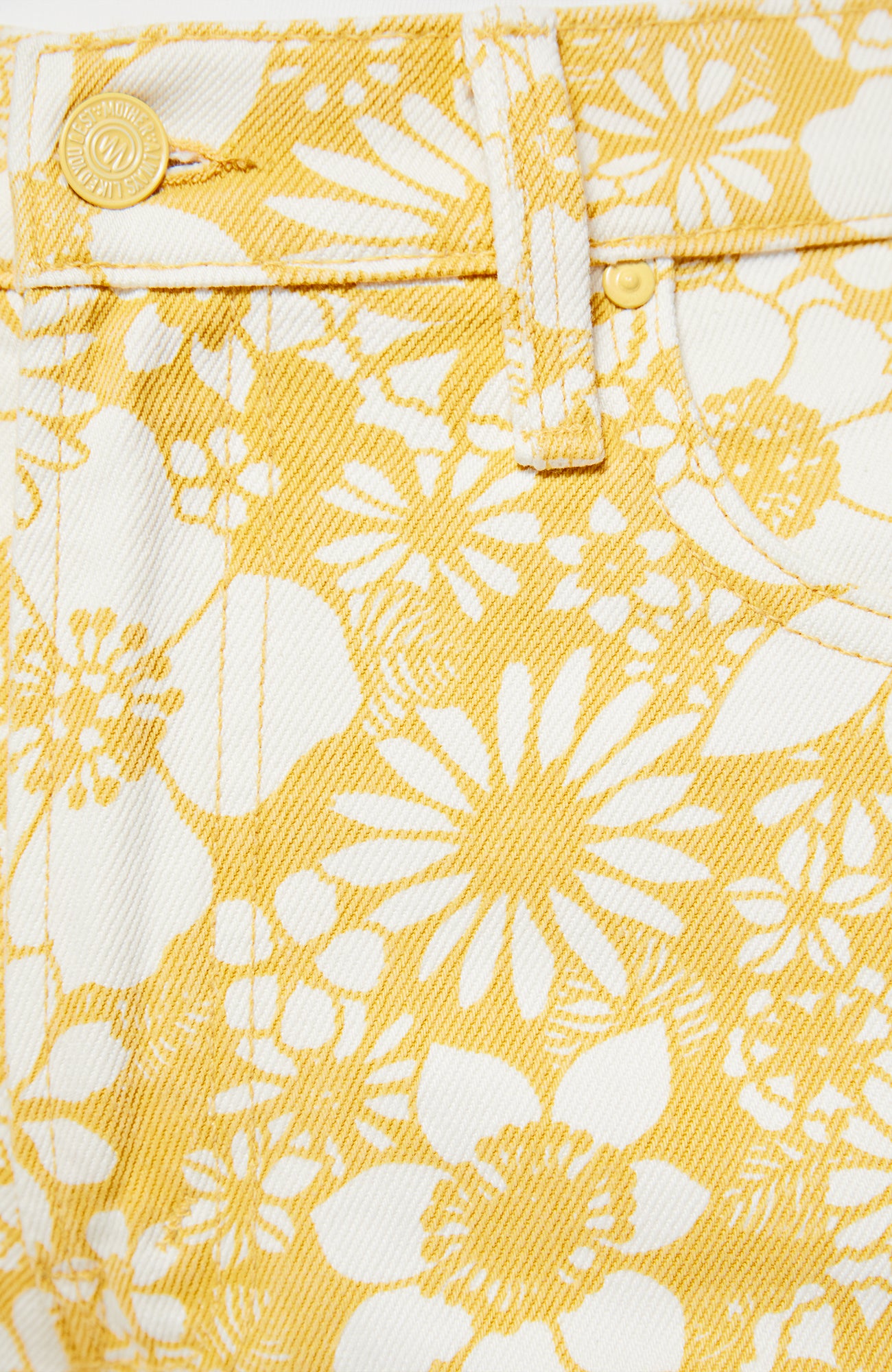 Mid-Rise Rambler Zip Ankle Floral Notes