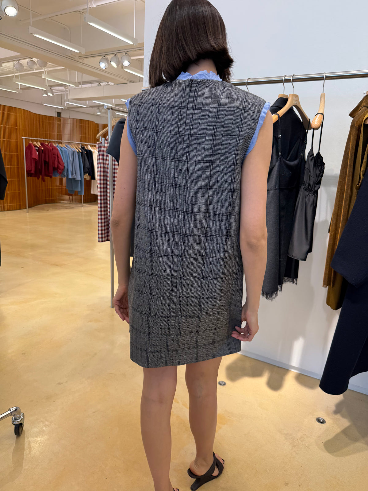 Guava Dress Grey