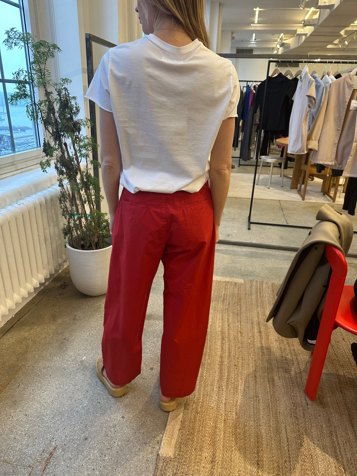 panta bake clara red