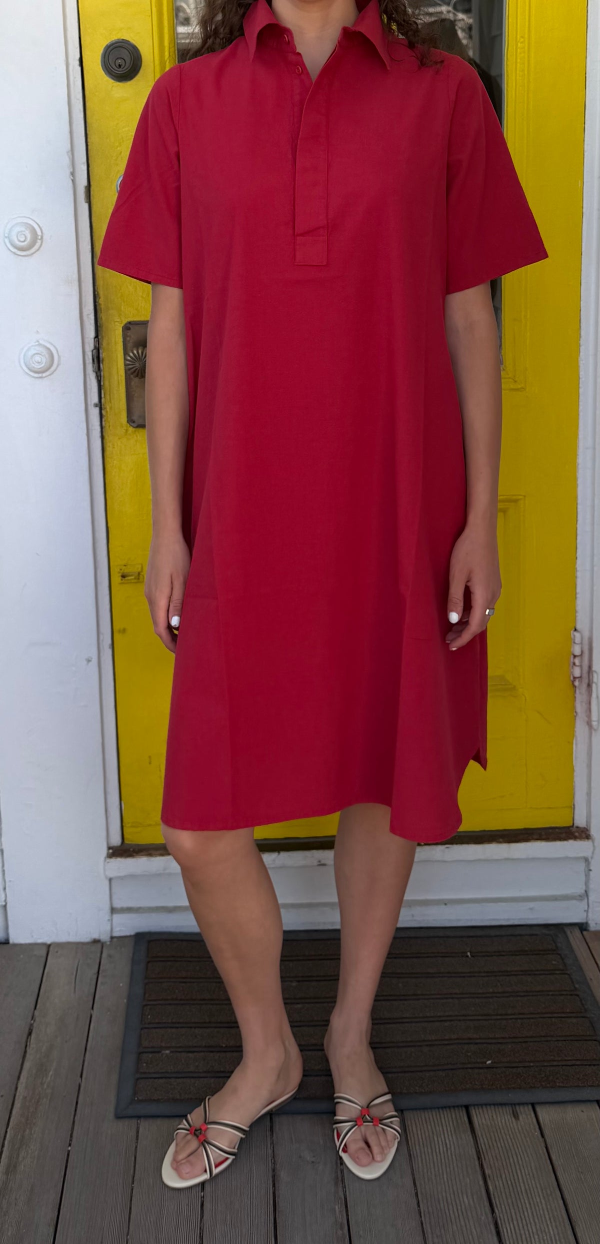 Abito Maria Arenfi magenta