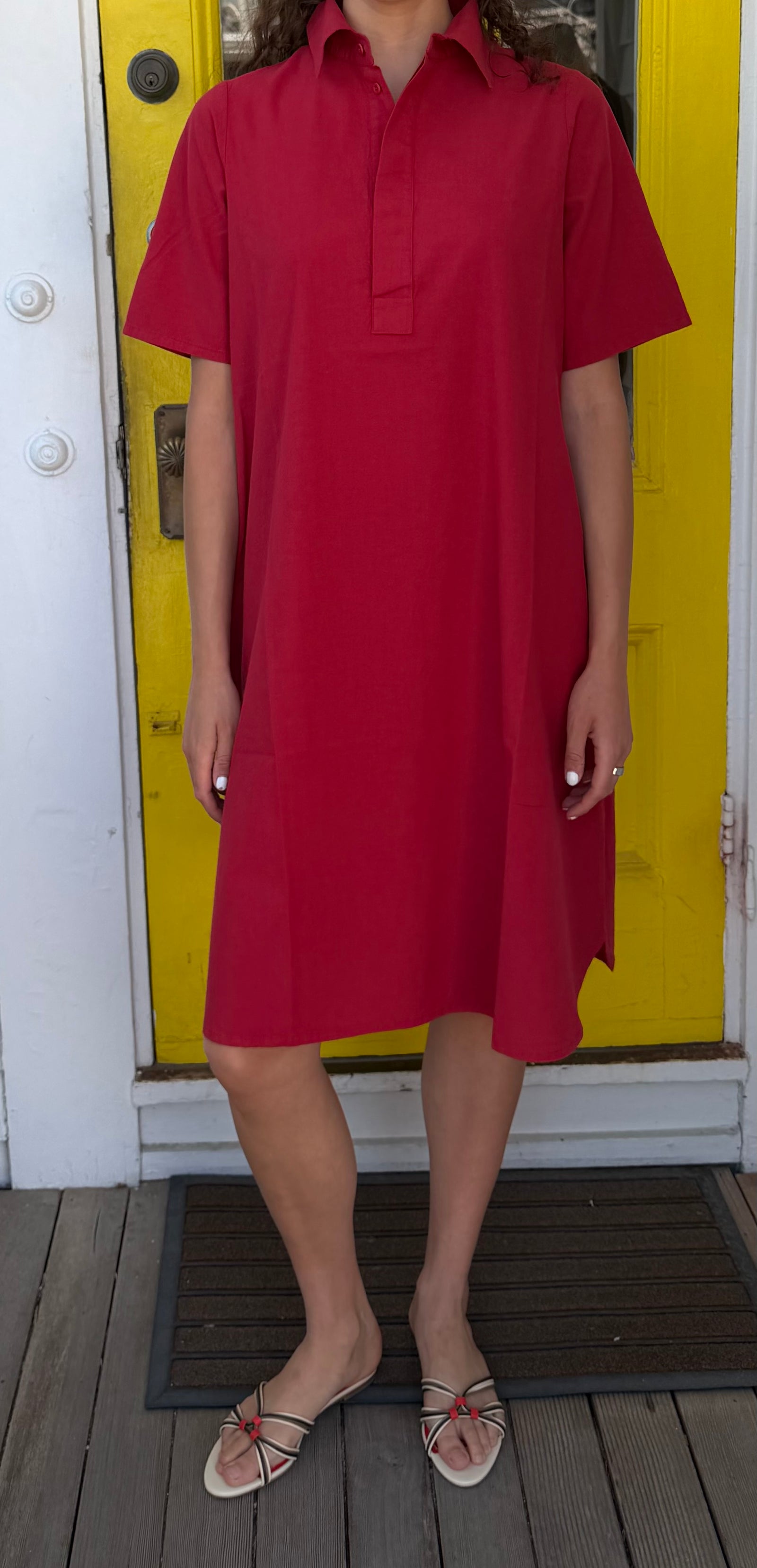 Abito Maria Arenfi magenta