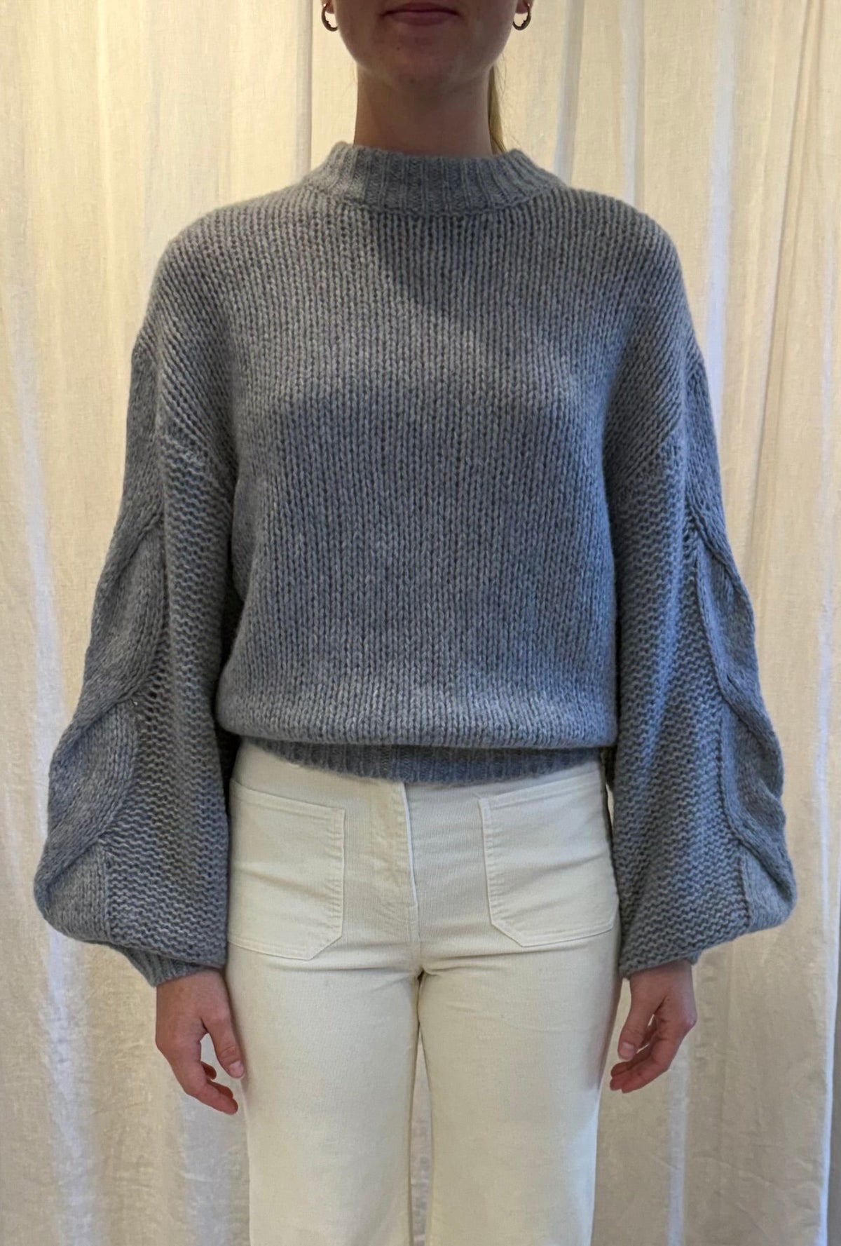 Runi sweater cloudy