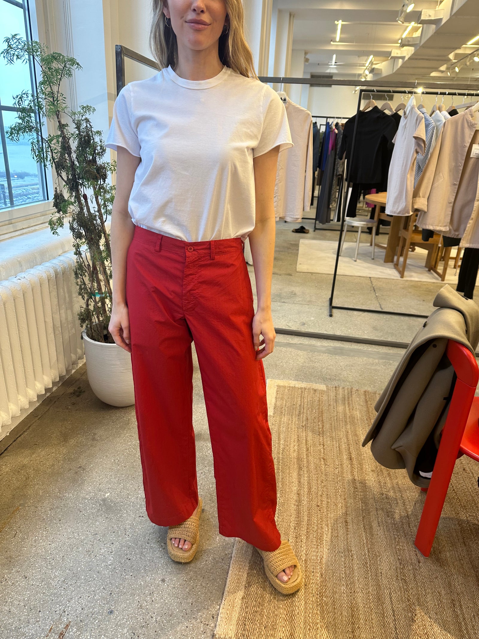 panta bake clara red