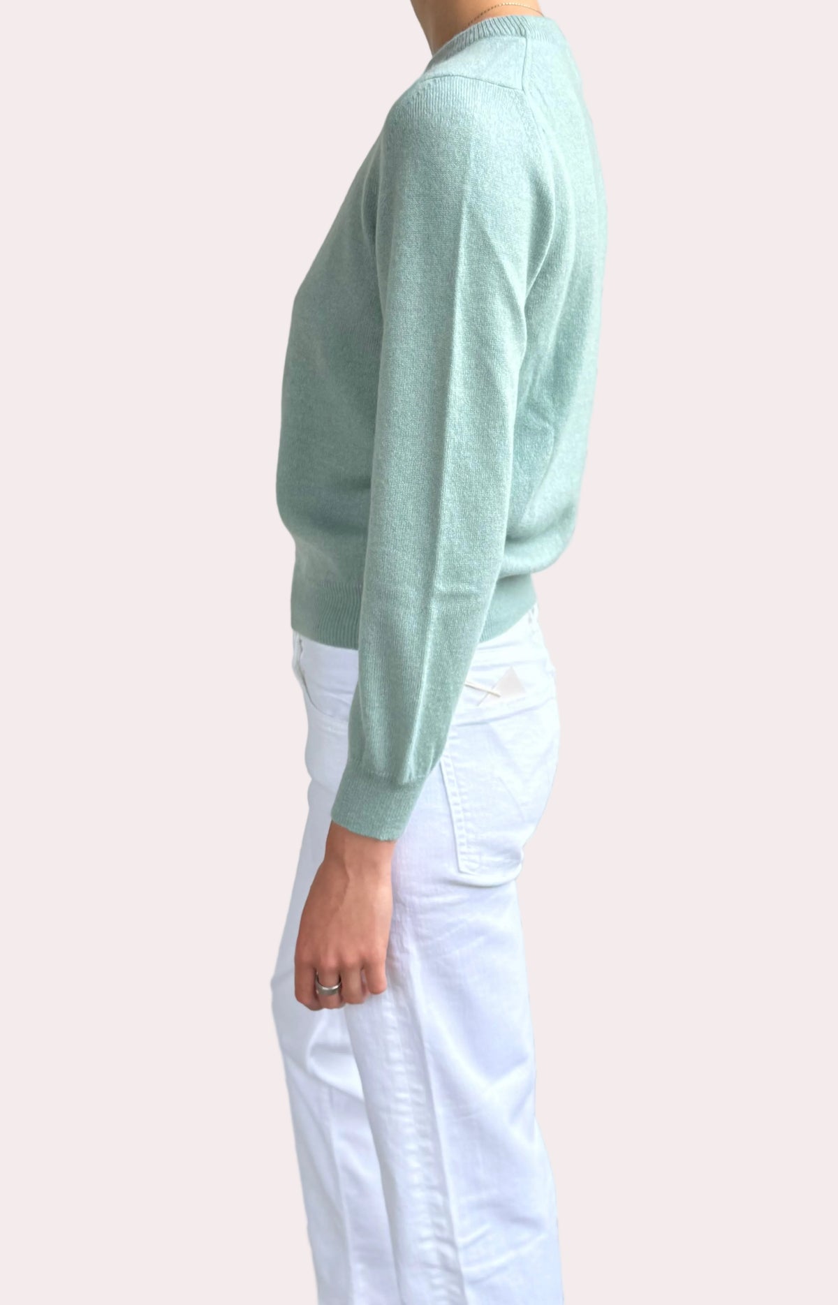 Classic crew cashmere sweater Dew