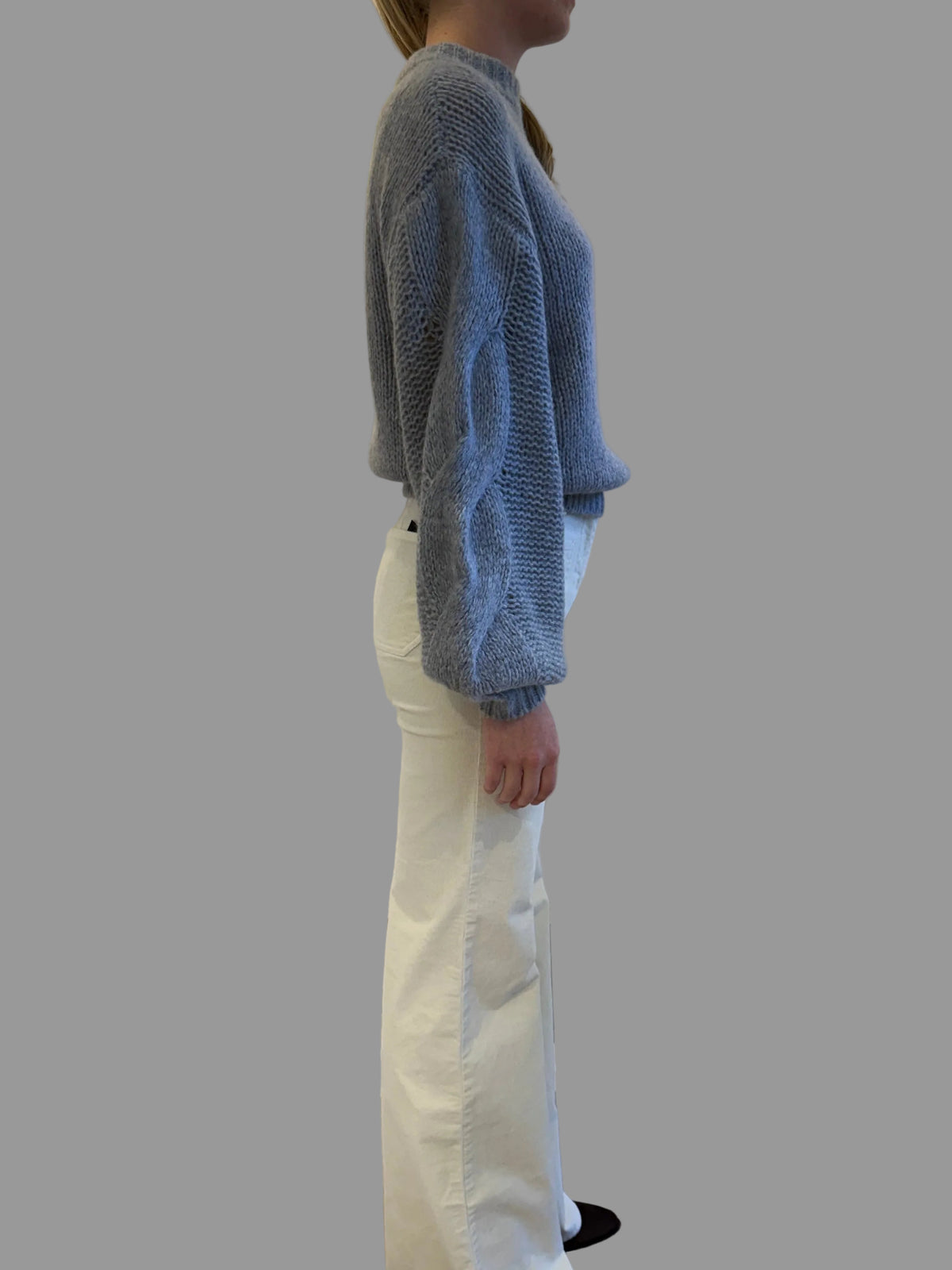 Runi sweater cloudy