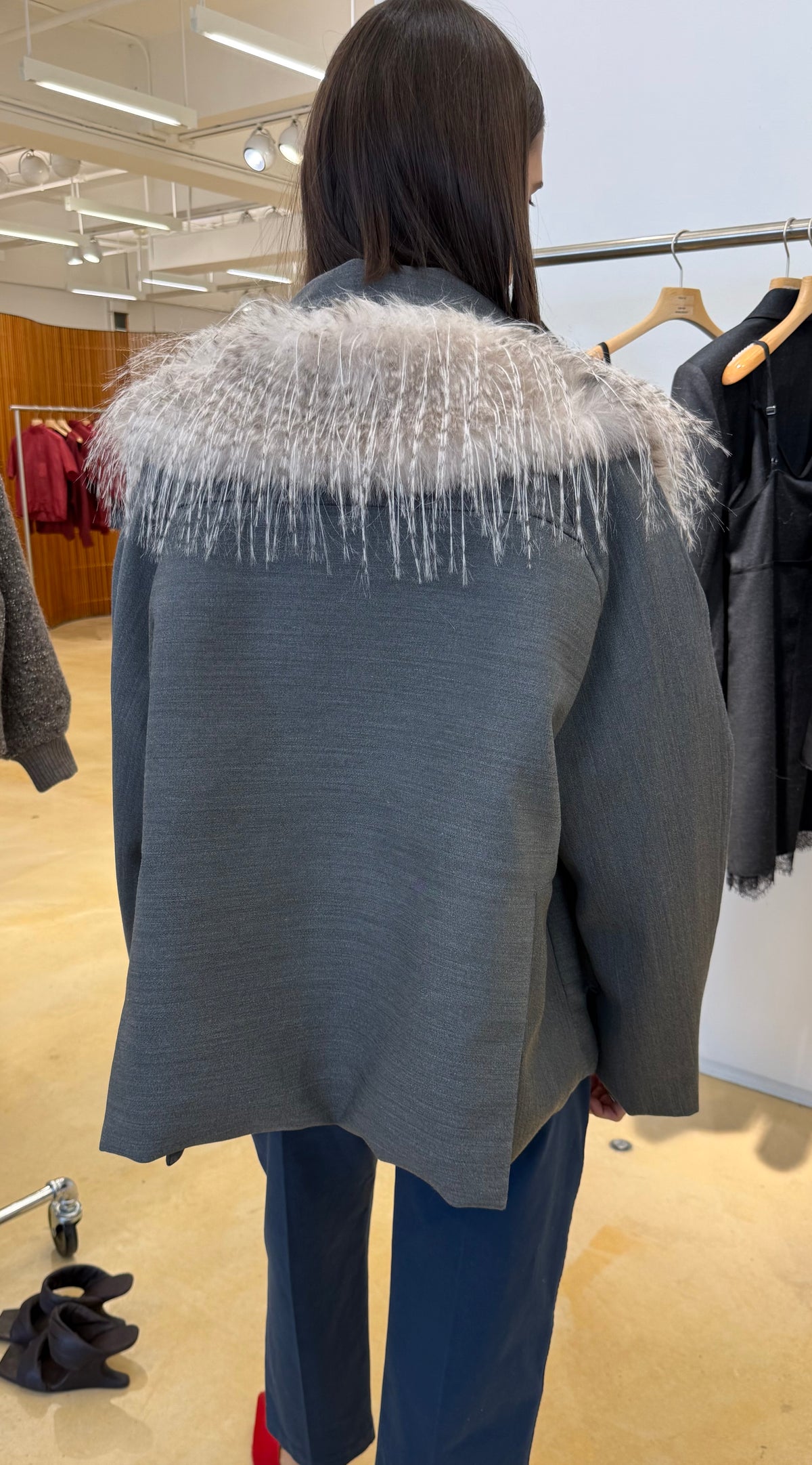 Bobby Jacket Grey
