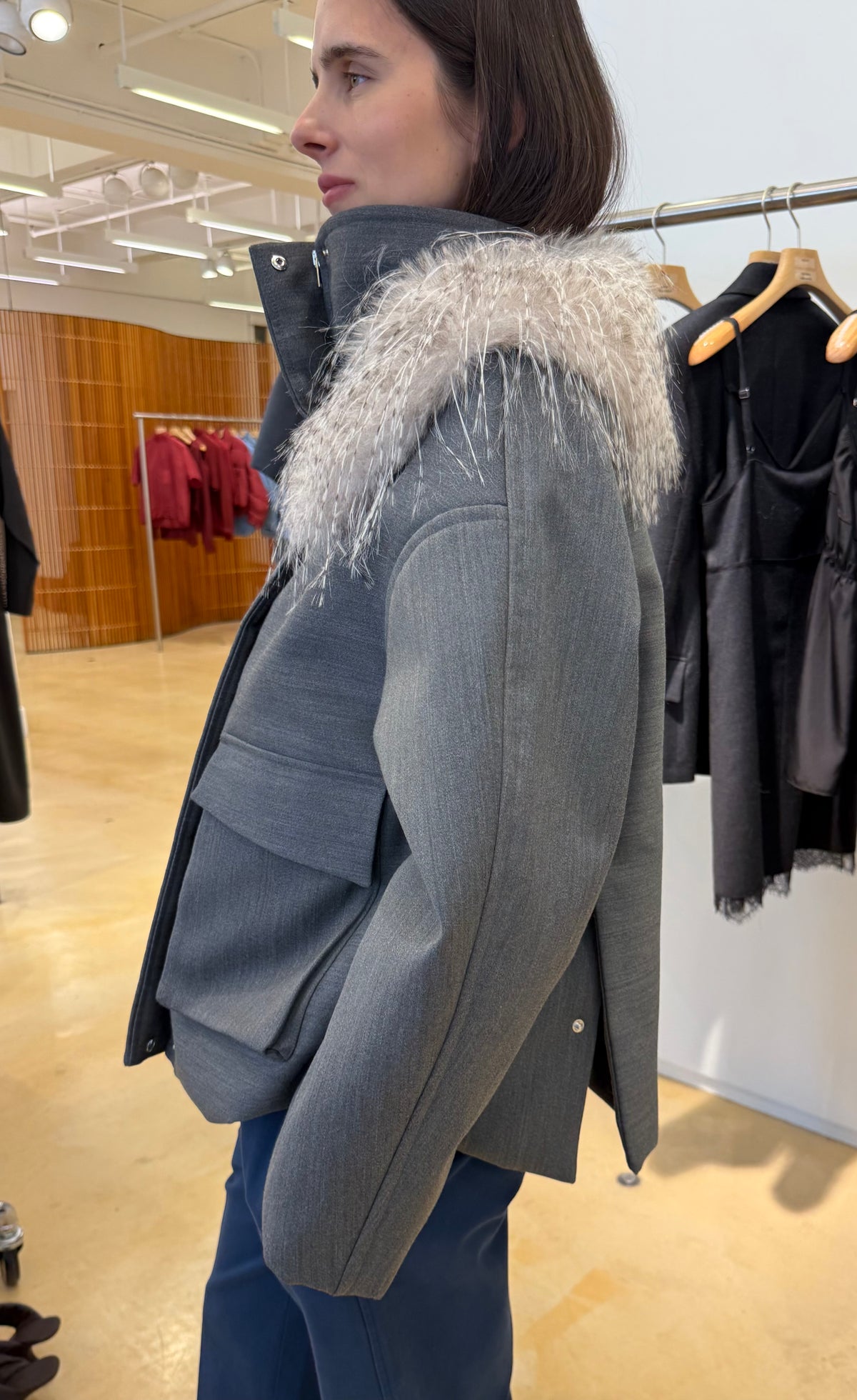 Bobby Jacket Grey
