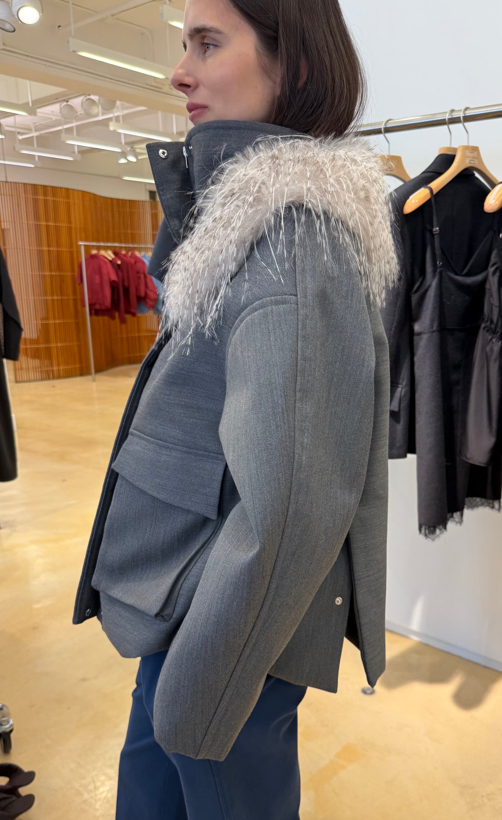 Bobby Jacket Grey