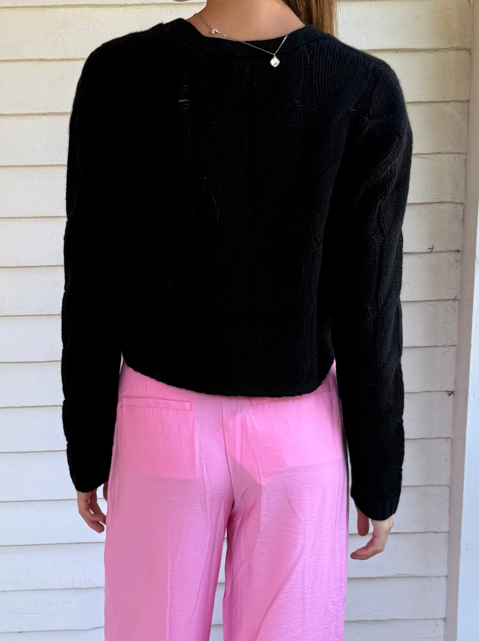 Sebastian B Relaxed Pleated Pant Dahlia Pink
