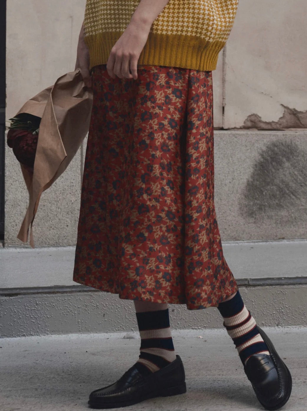 The Canary Skirt Guilded Poppy