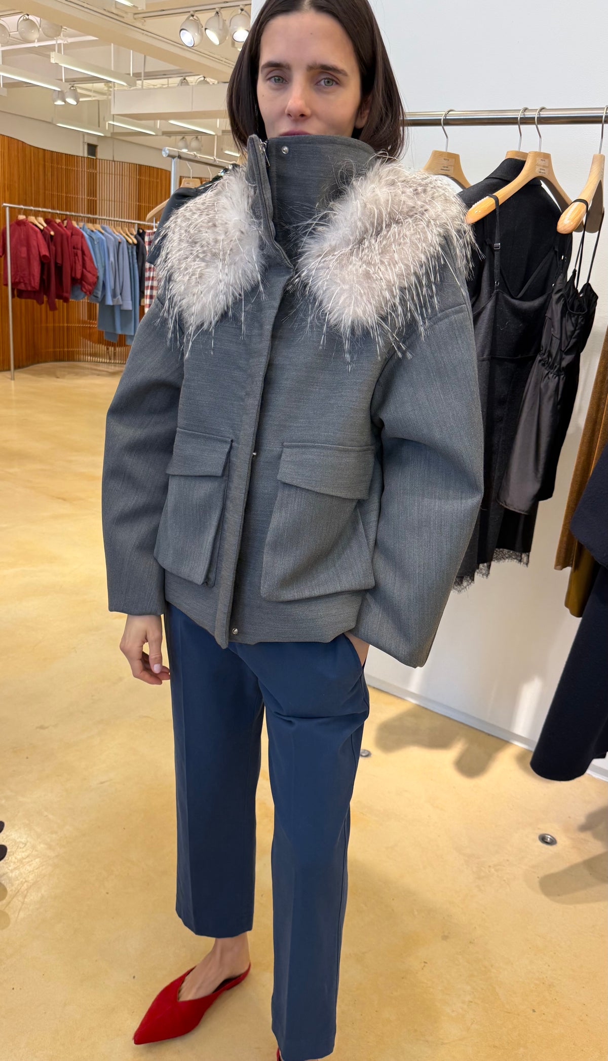 Bobby Jacket Grey