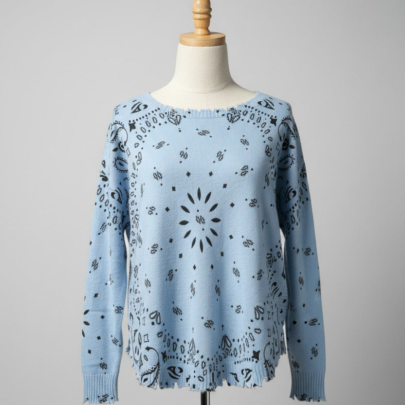Sweater Mela Bandana Celestial
