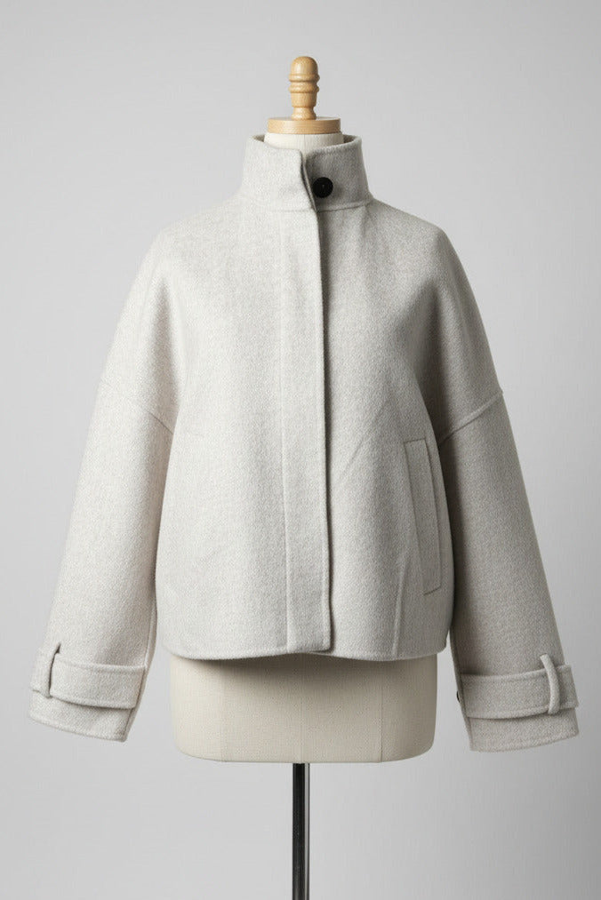 Volto jacket choco natural
