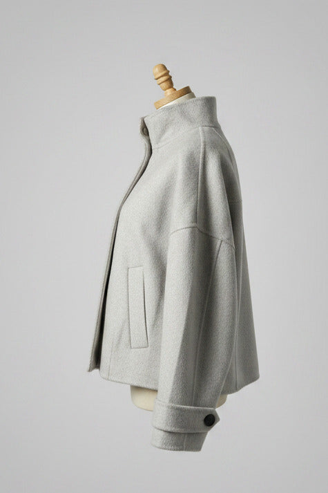 Volto jacket choco natural