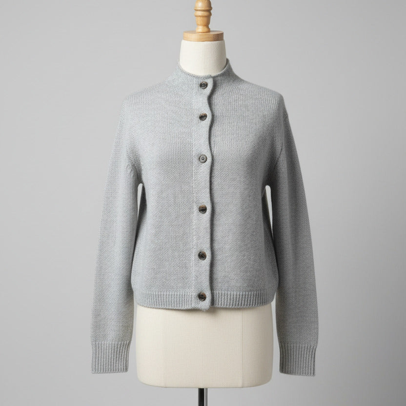 Zirelle cardigan dove grey