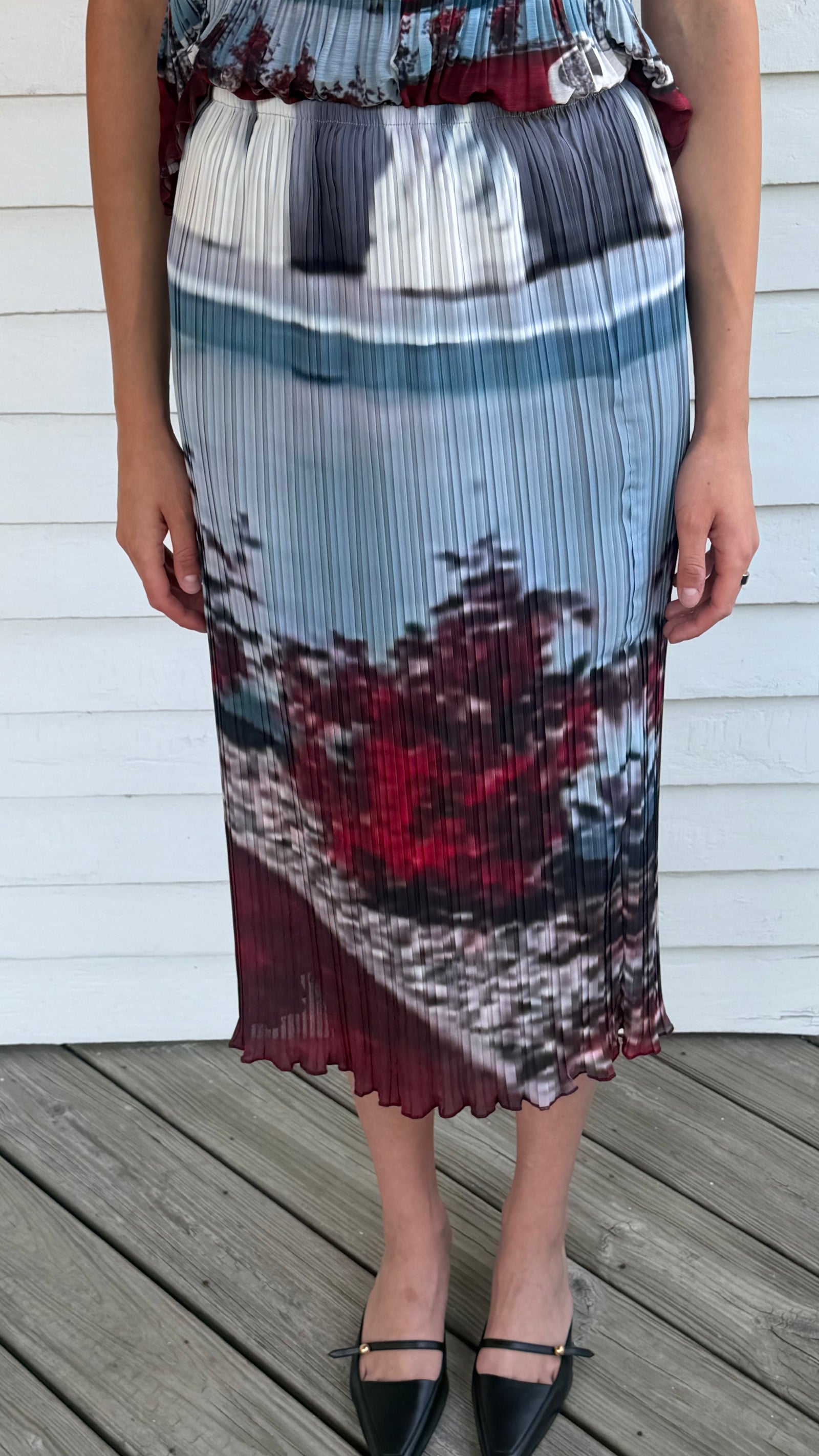Hiroko skirt in cinema