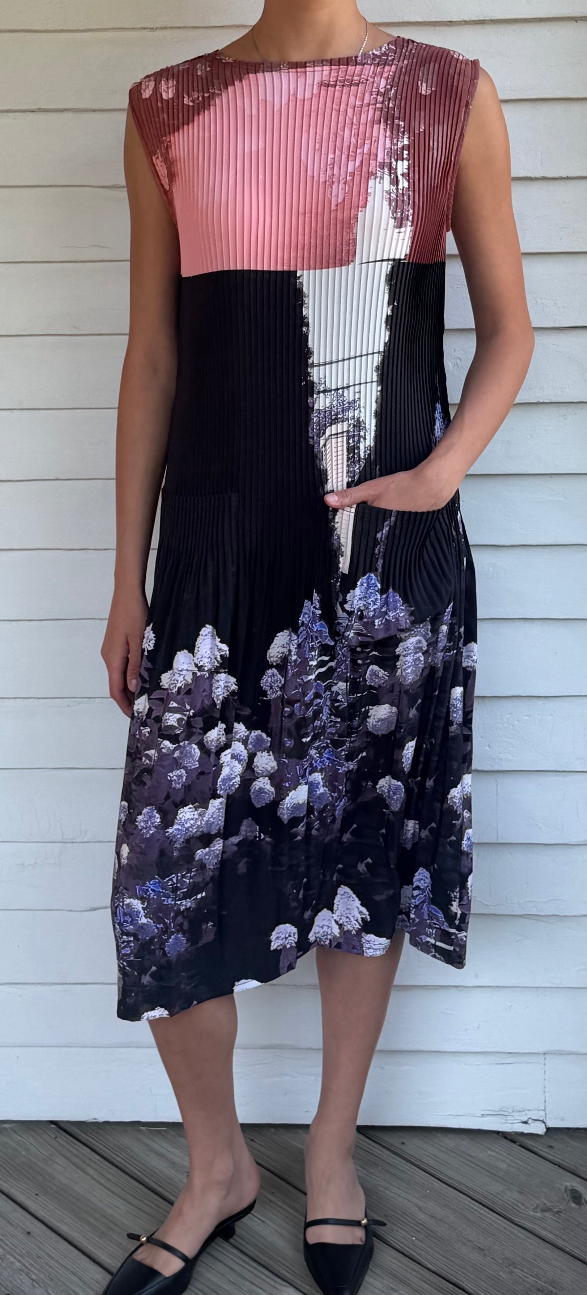 Tierney dress in eclipse