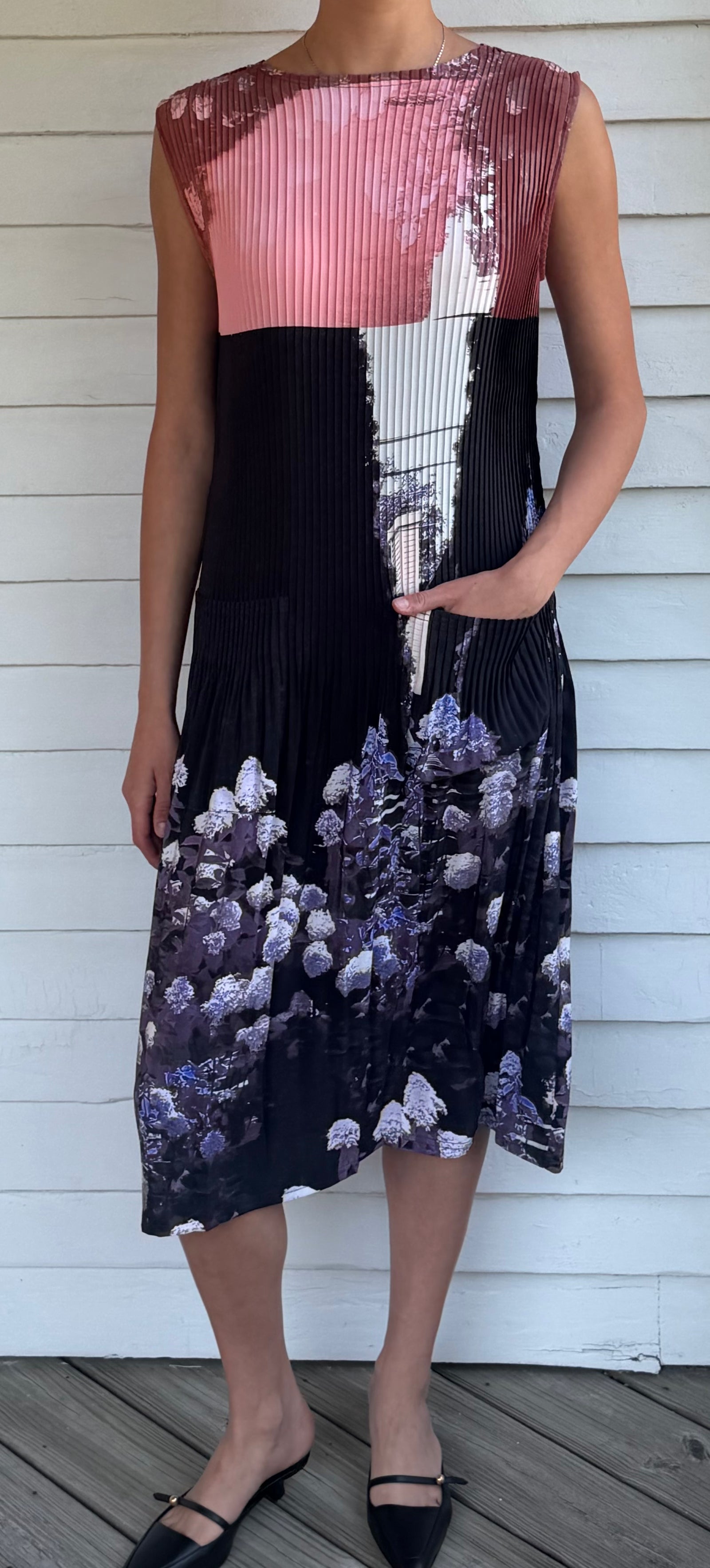 Tierney dress in eclipse