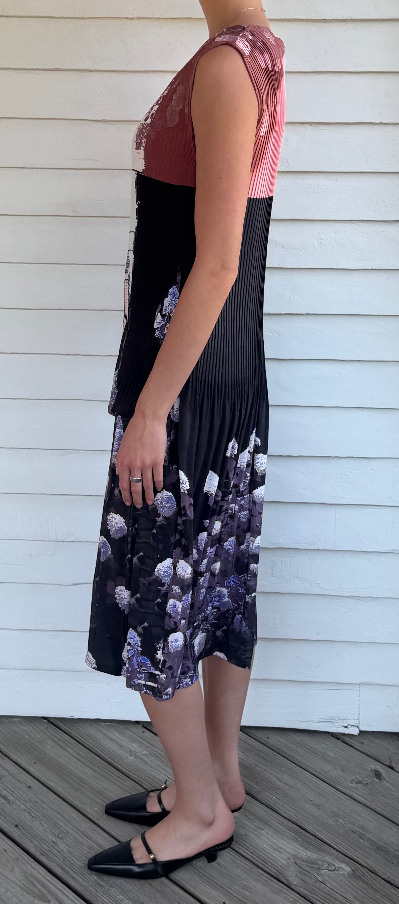 Tierney dress in eclipse