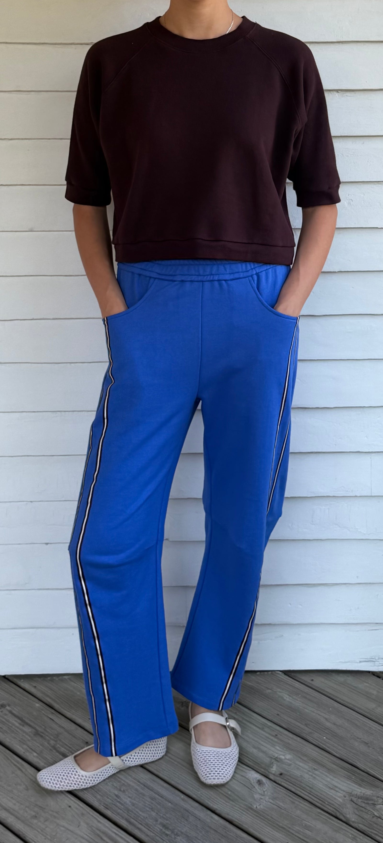 Field pant royal