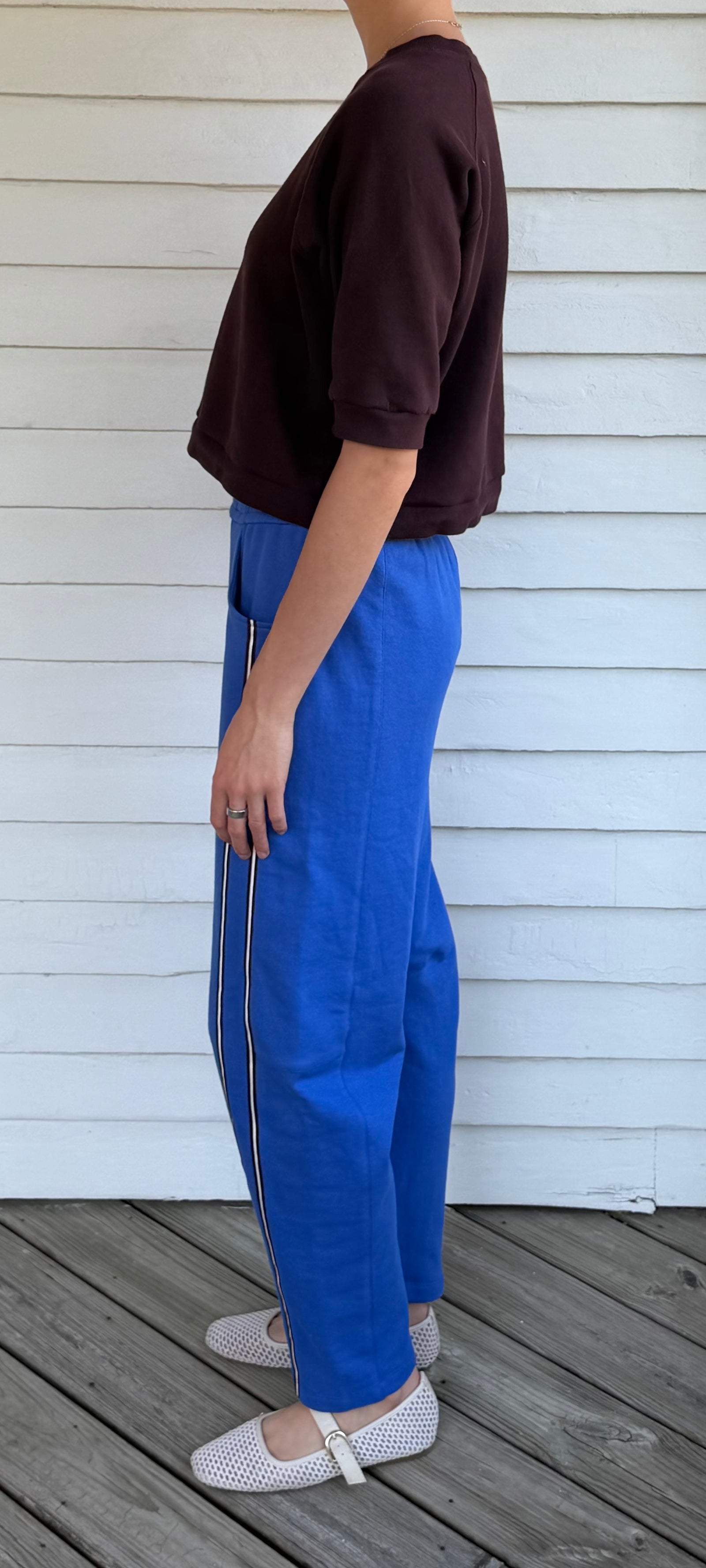 Field pant royal