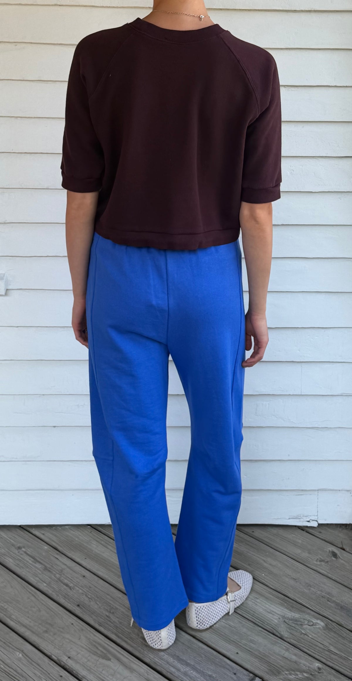 Field pant royal