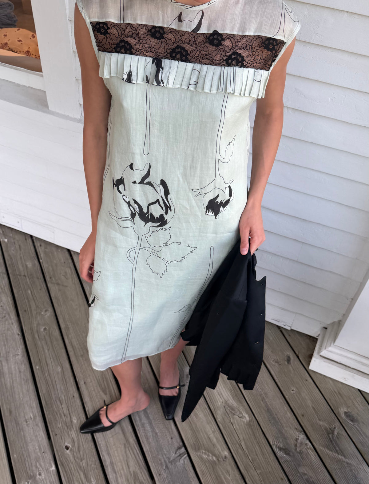 Coco dress in gardenia