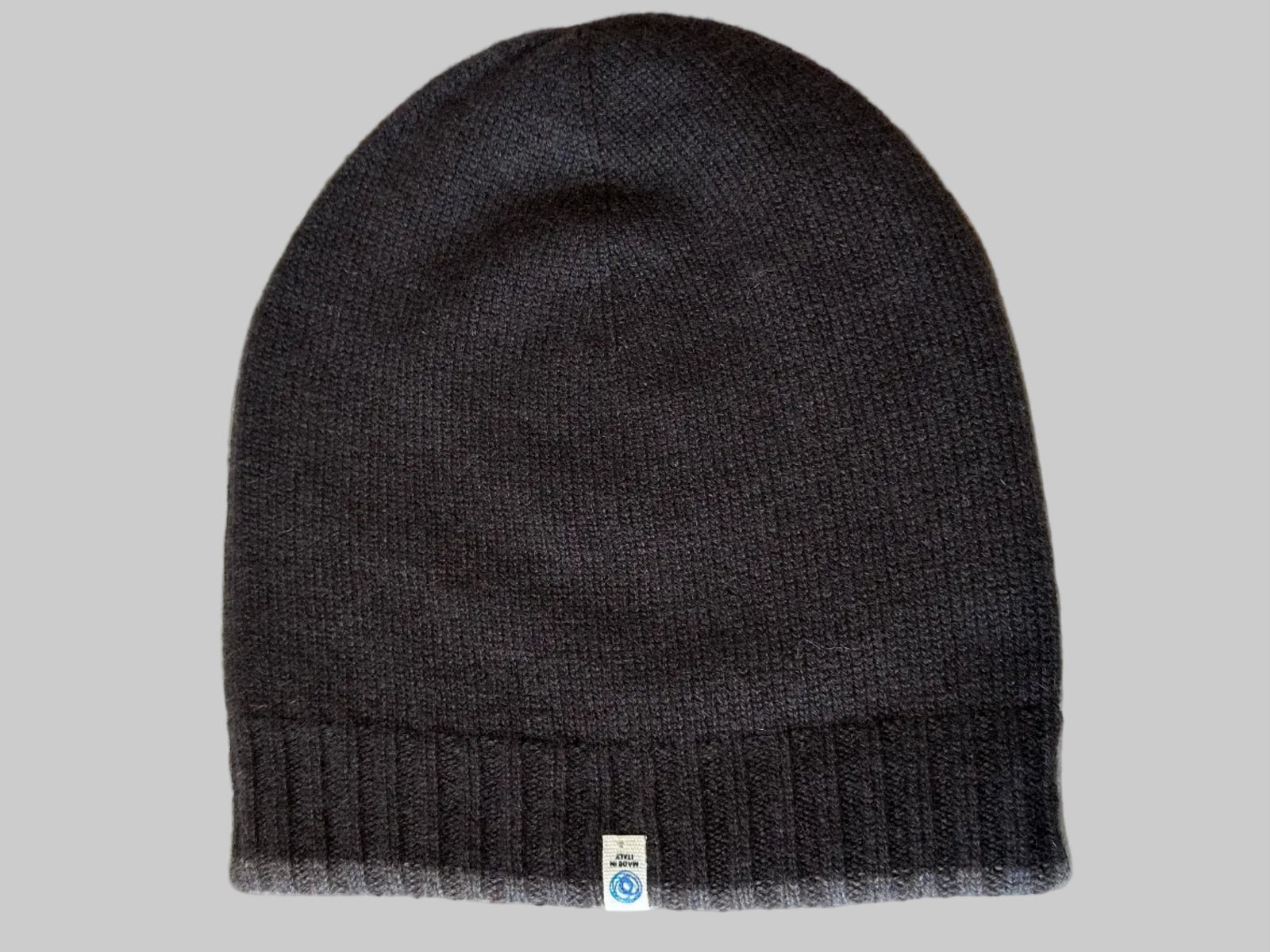 Cashmere Reversible Beanie Blackwood & Beaver