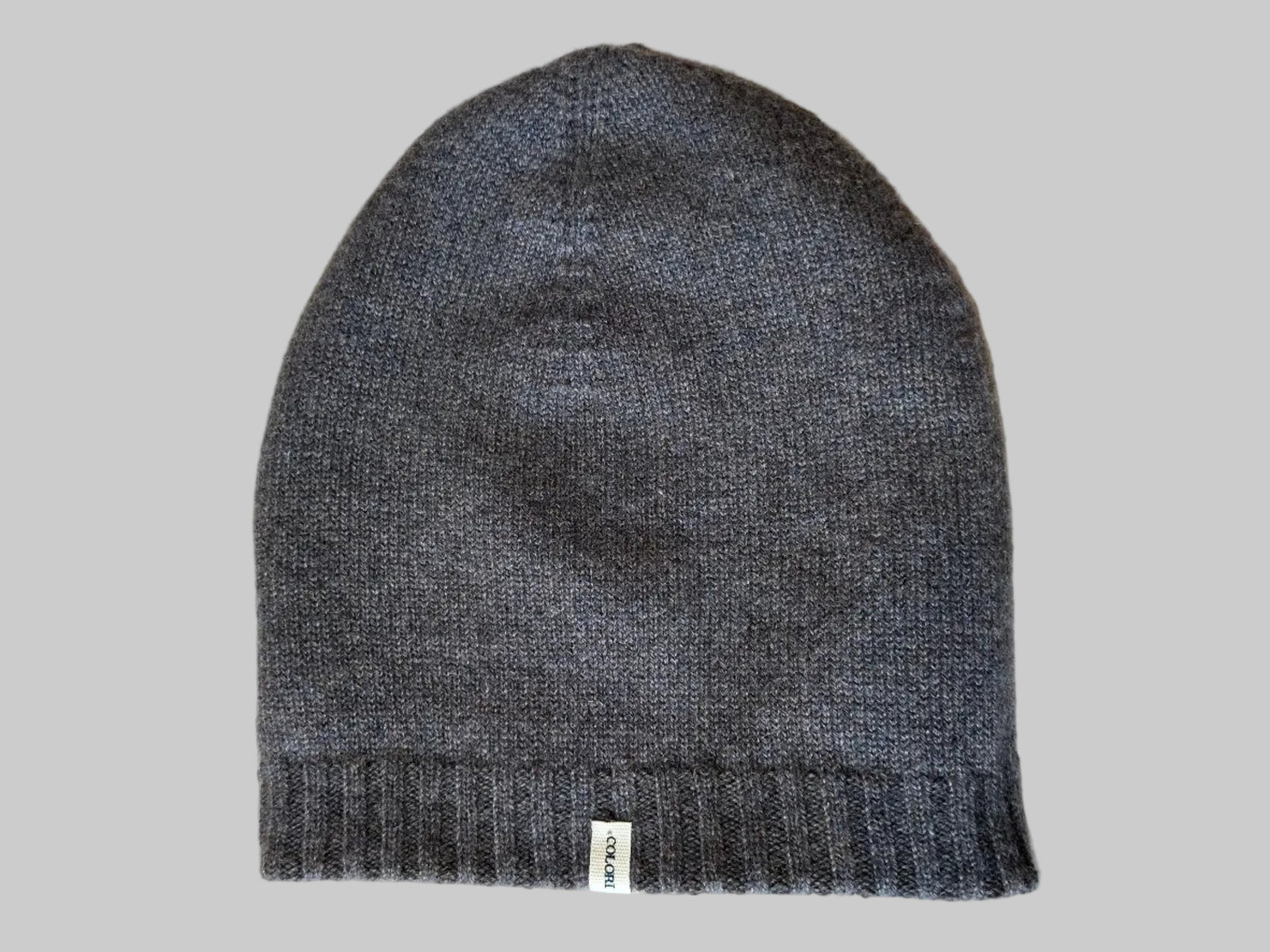 Cashmere Reversible Beanie Blackwood & Beaver