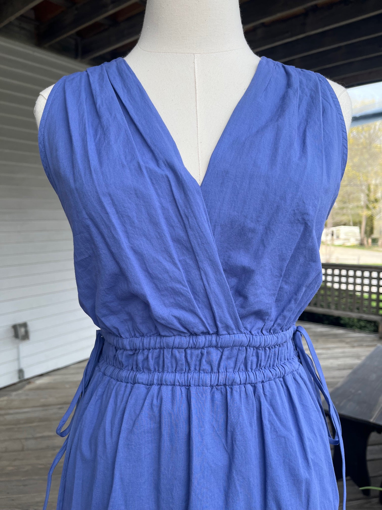 Meri Dress Star Blue